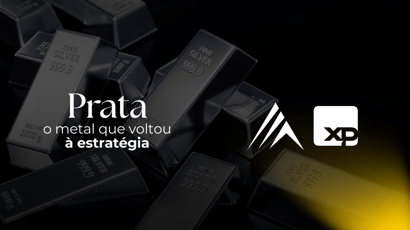 Prata: Brilha mais que ouro?