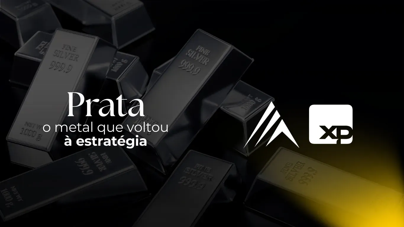 Prata: Brilha mais que ouro?