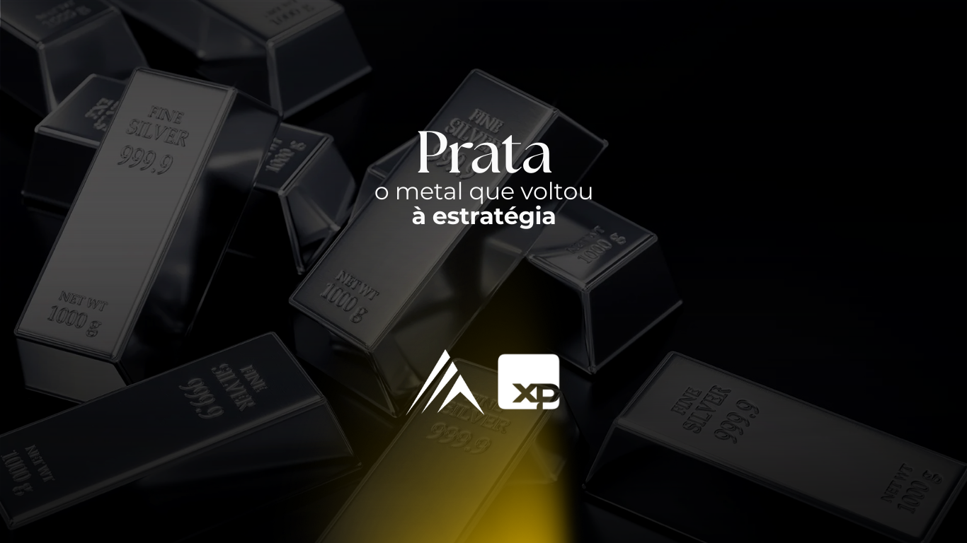 Prata: Brilha mais que ouro?